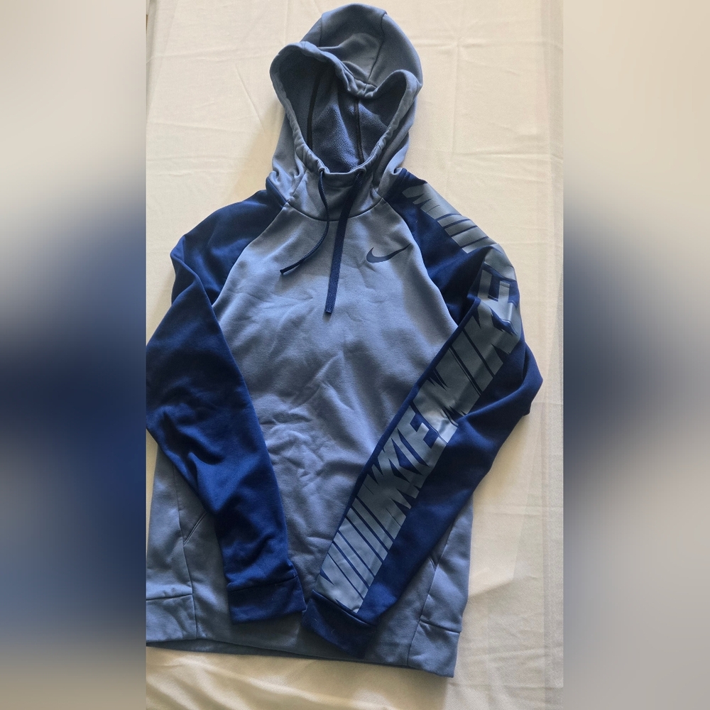 Nike Two-Tone Blue Hoodie